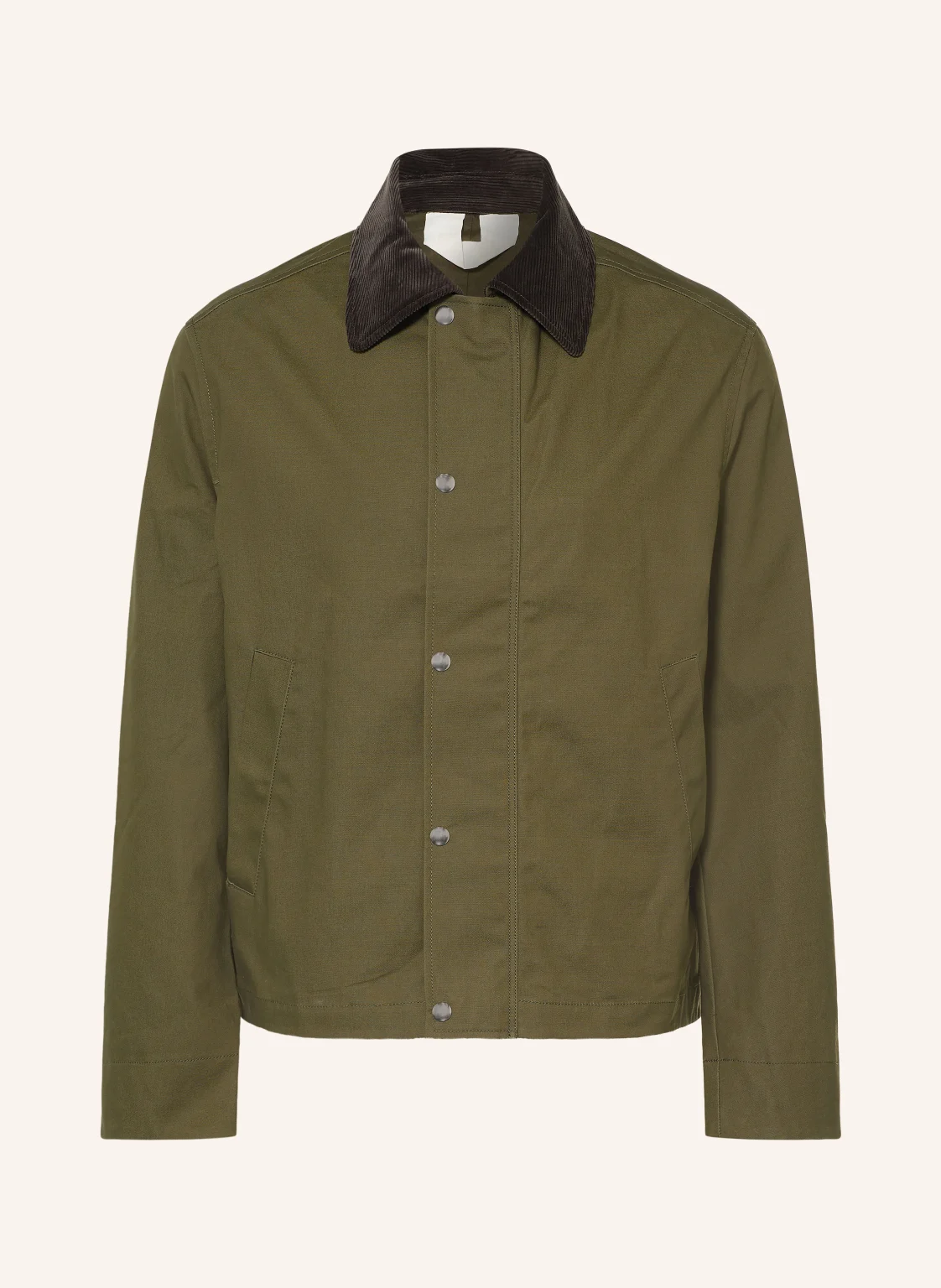 ARKET Jacke im Materialmix