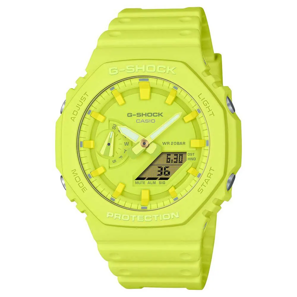 Casio G-SHOCK GA-2100-9A9ER watch