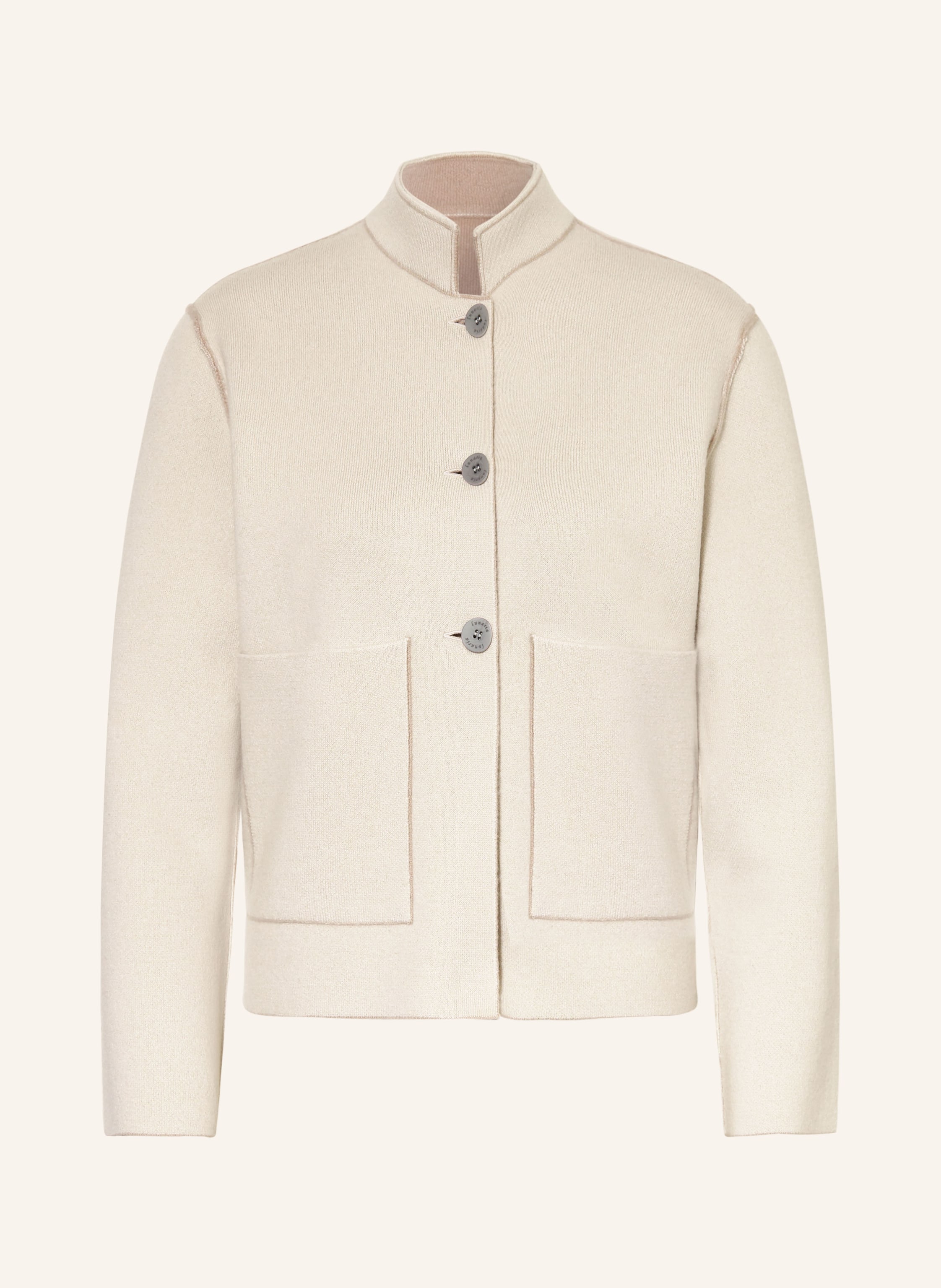 lunaria cashmere Cashmere-Jacke
