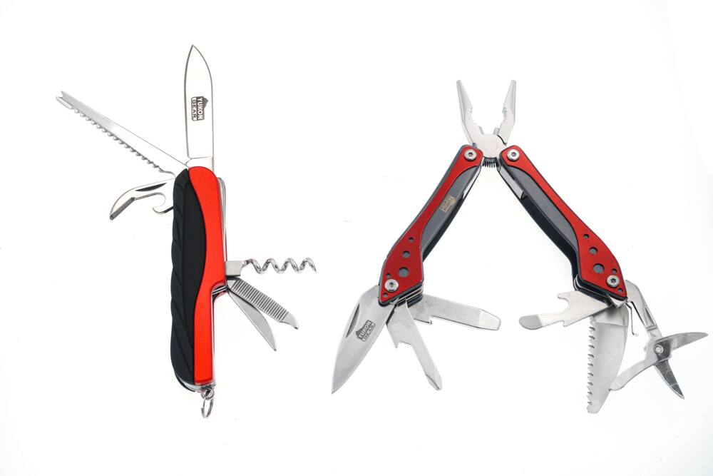 Yukon Gear Pocket Multi Tool & Multi Knife/Tool Combo