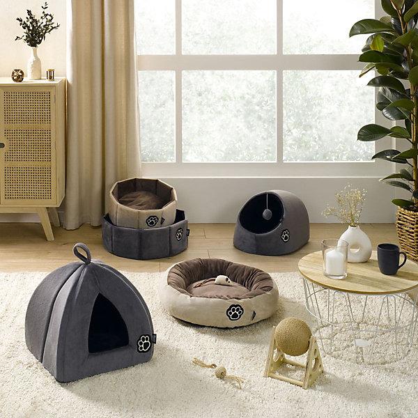 Panier Rond pour Chien &Chat 