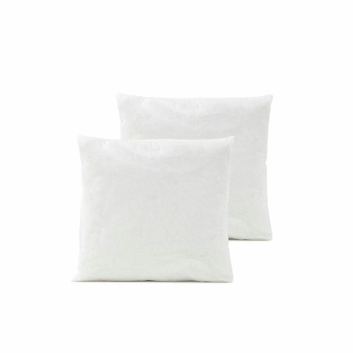 Lot de 2 coussins de garnissage synthétique, In