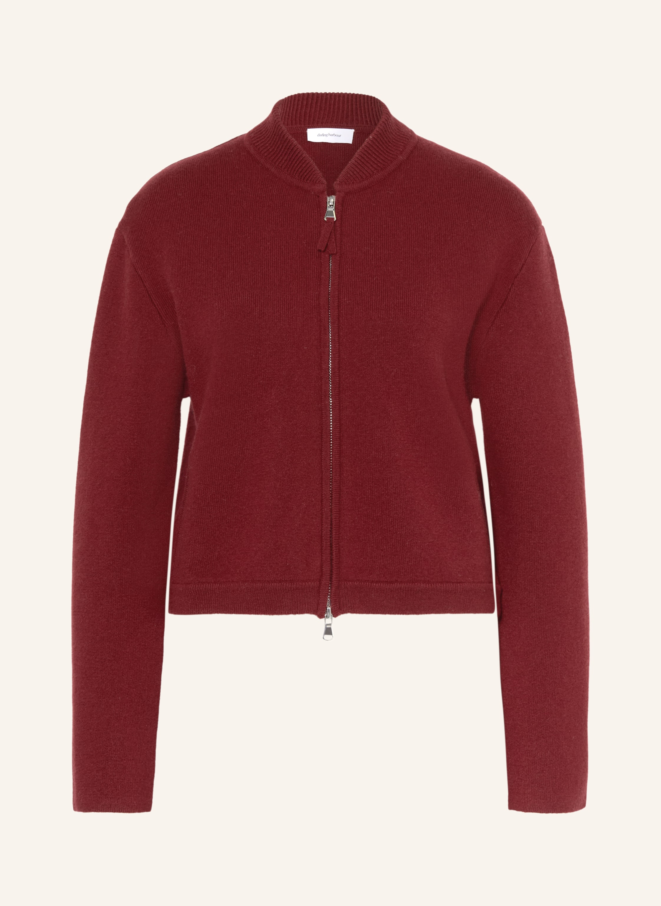 darling harbour Strickjacke mit Cashmere