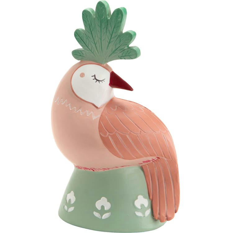 ARMAND - Tirelire Armand l'oiseau 18 cm
