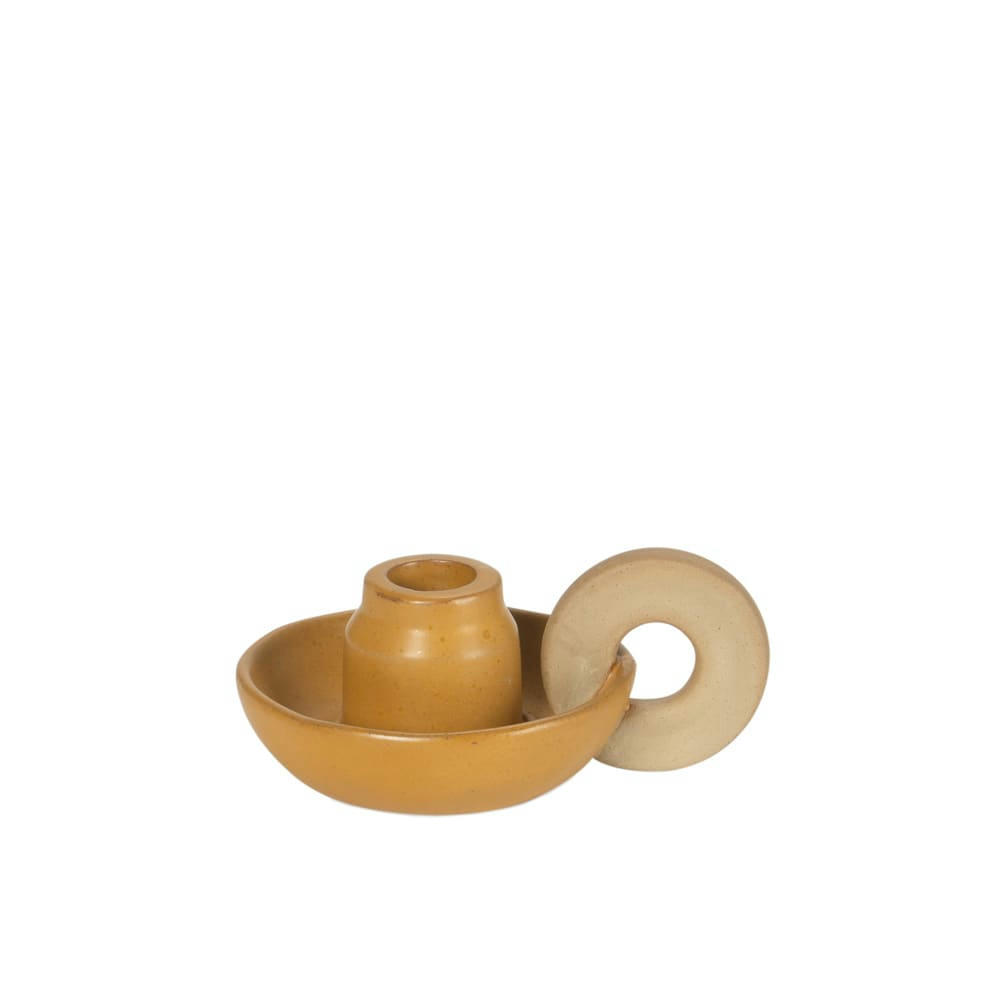 - chandelier céramique terracotta notte