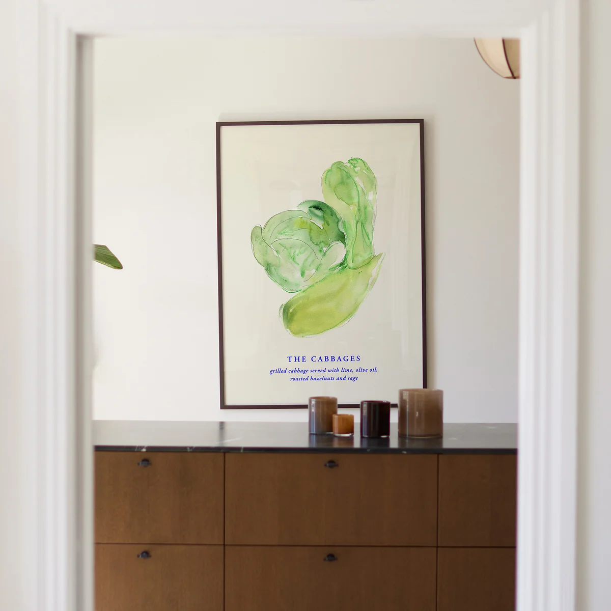 Paper Collective - The Cabbages Poster