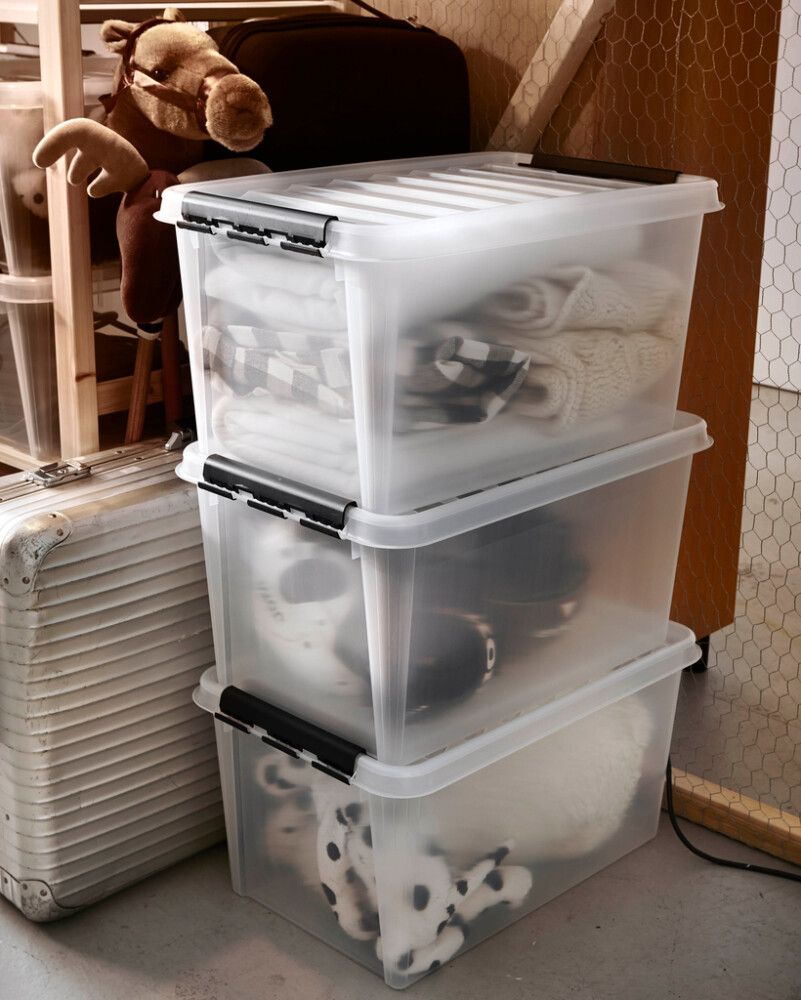 OPPBEVARINGSBOKS SMARTSTORE CLASSIC 52L MED LOKK