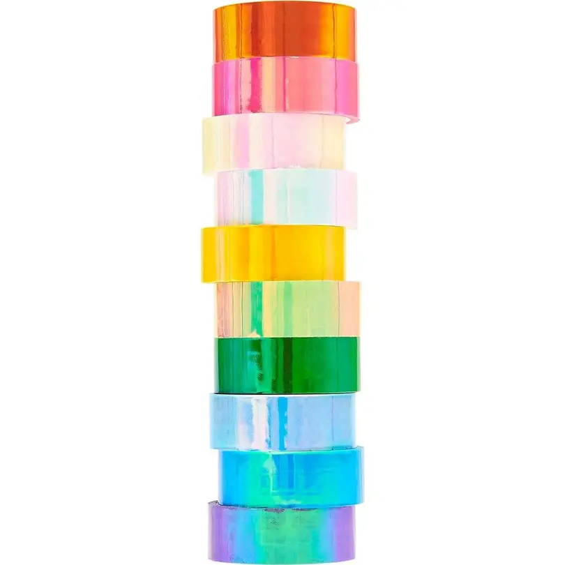 Klebeband 10er-Set Deko-Klebeband Washi Tap