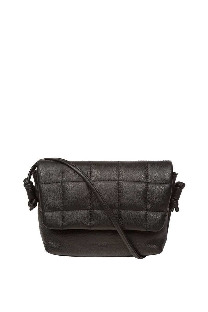 Pure Luxuries London Zoey' Nappa Leather Cross Body Bag
