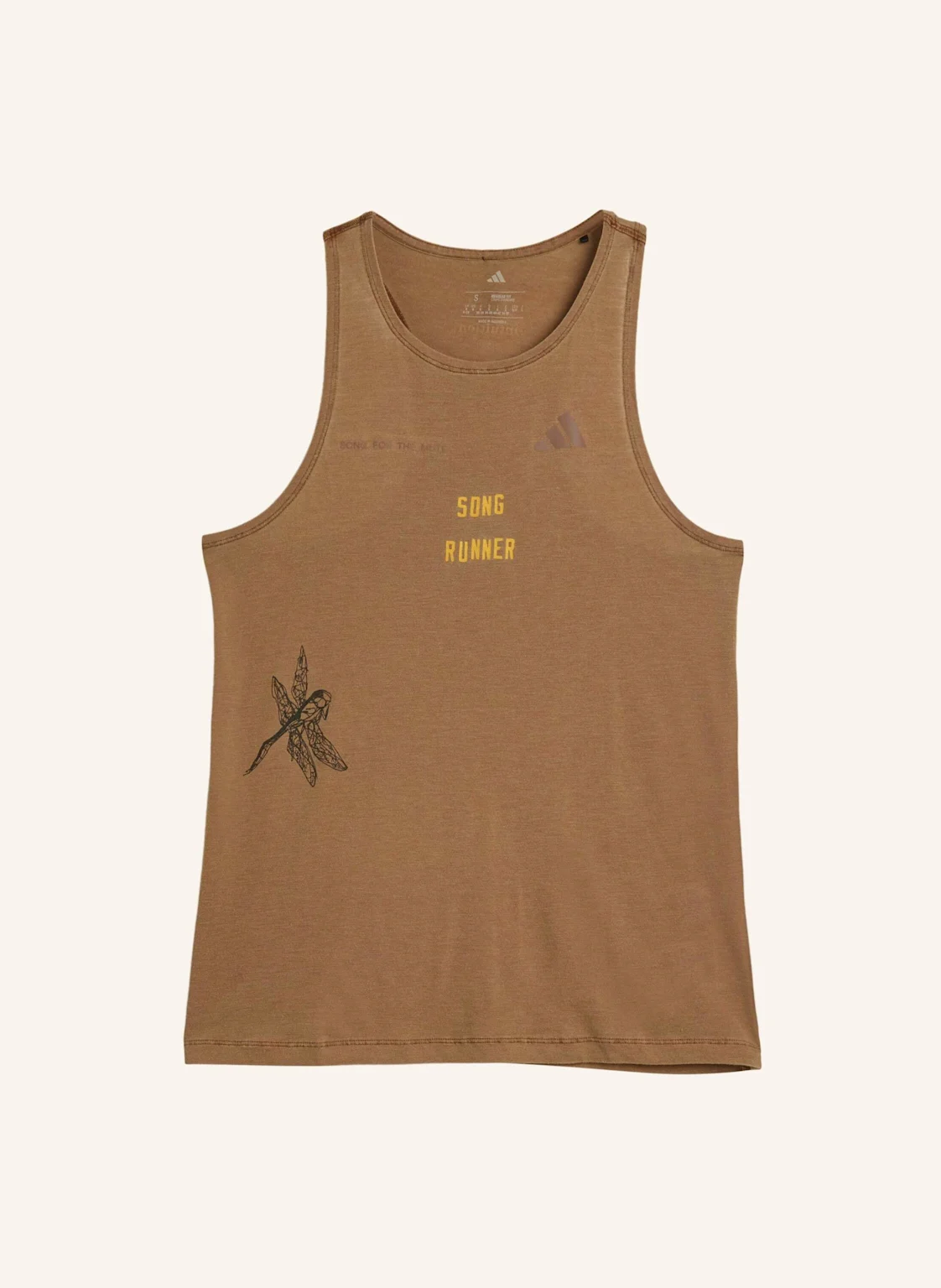 adidas ADIDAS RUNNING X SONG FOR THE MUTE TANKTOP