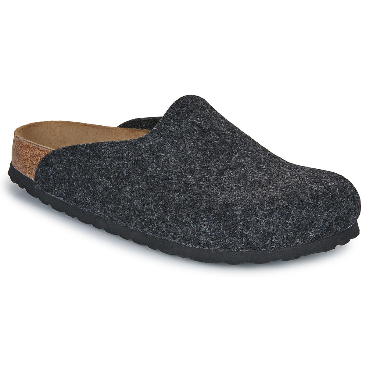 BIRKENSTOCK - Amsterdam - Felt / De / Wool / Anthracite