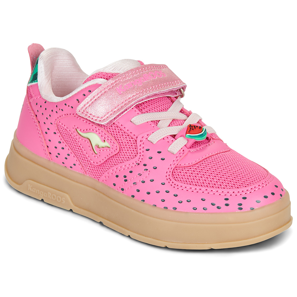 Kangaroos - K-GK HICKORY EV - Pink / Green