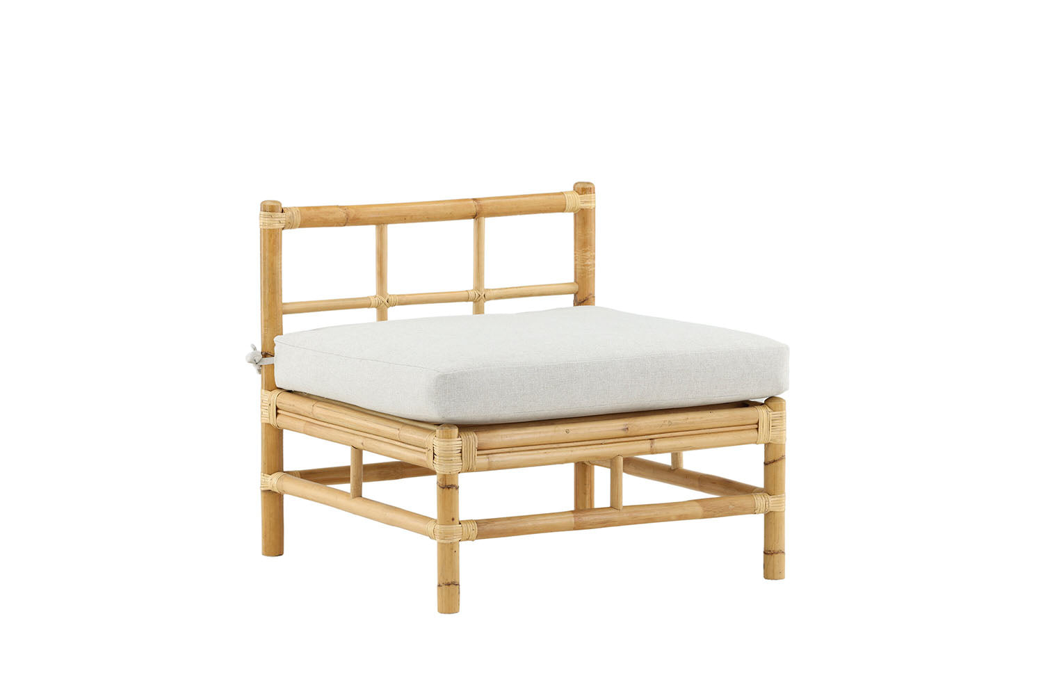 Rebellenclub Loungeset Hydra - Naturel Bamboe
