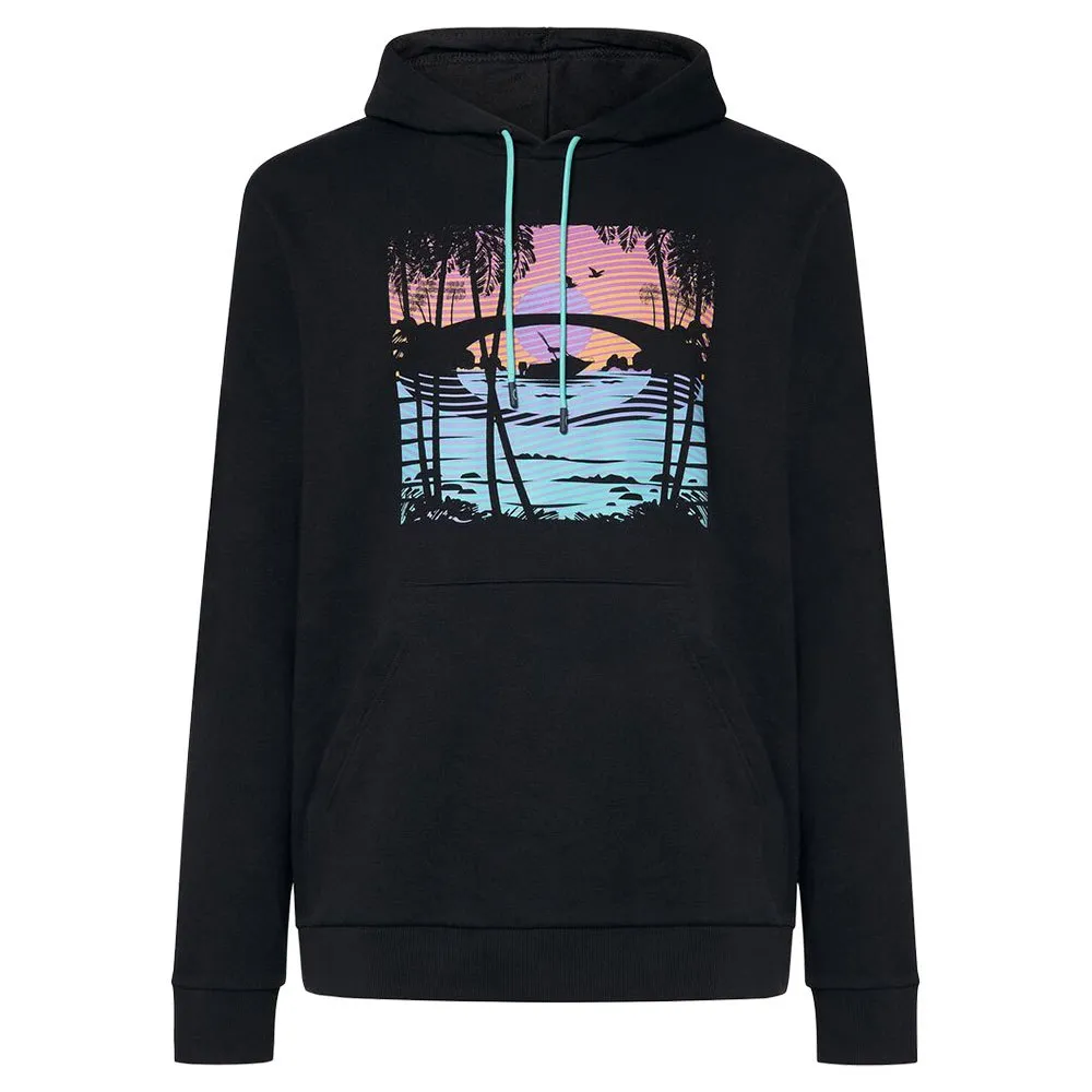 Oakley Golden Hour Bark Po hoodie