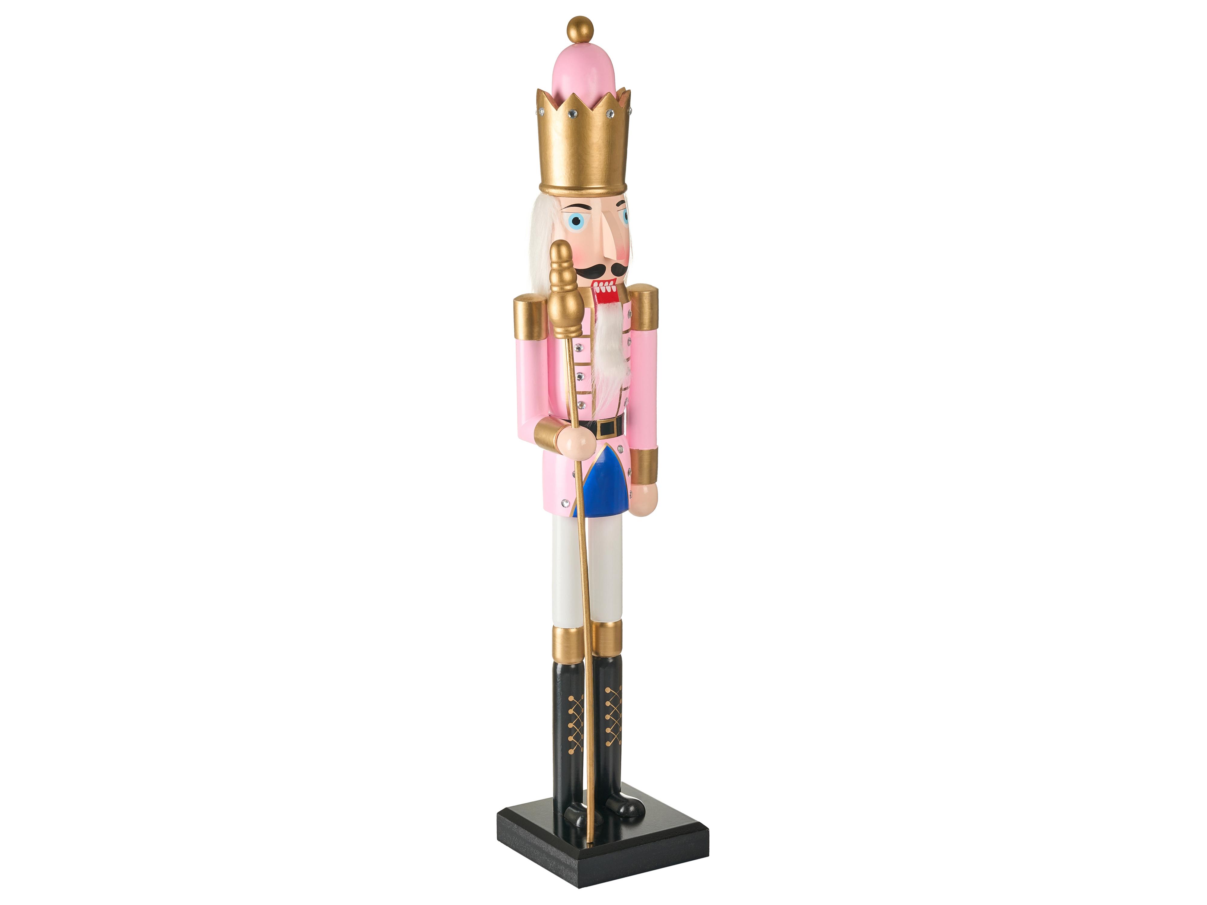 Figurine TROSAAN Nutcracker 90 cm Pink