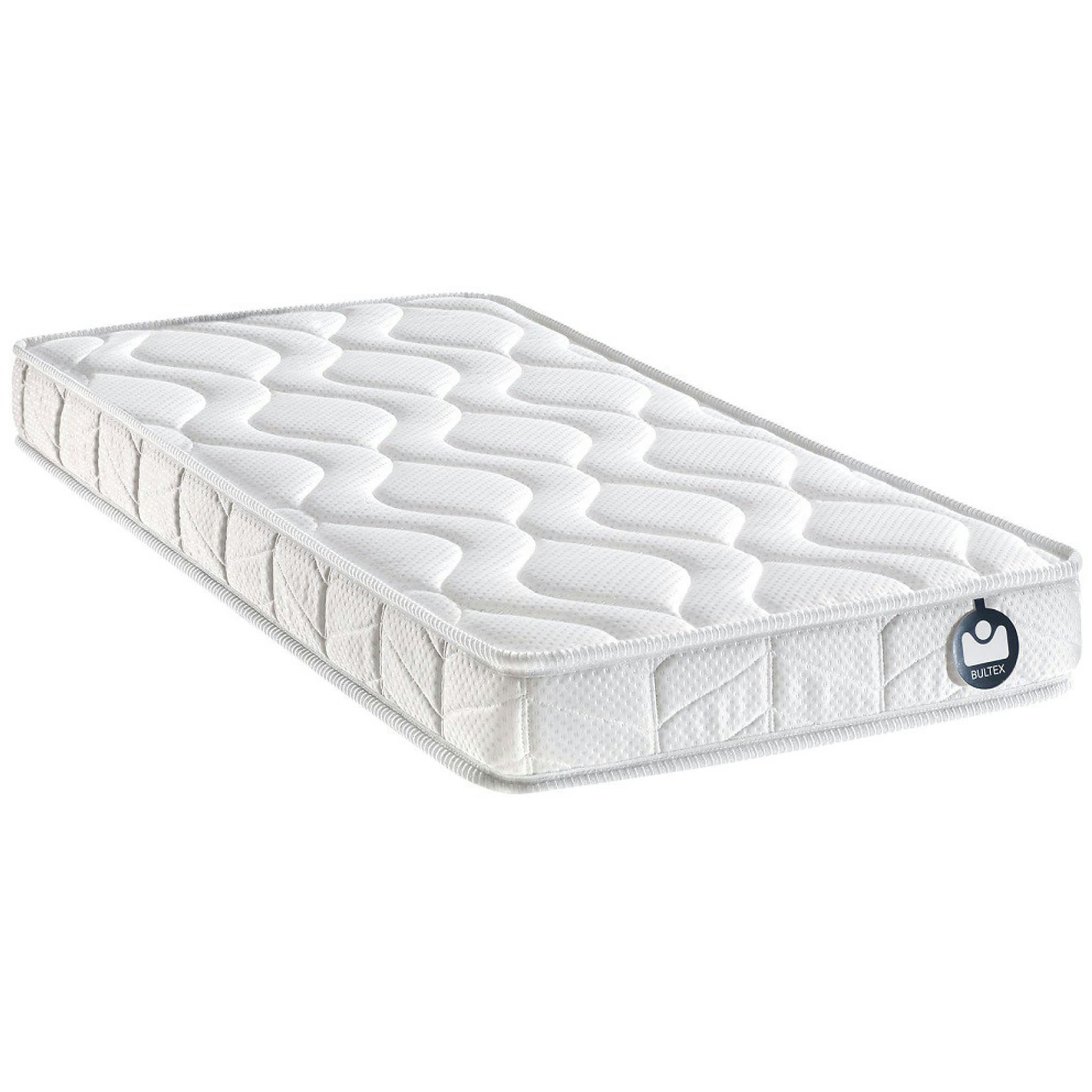 - Matelas mousse hypoallergénique 12 cm 60x120