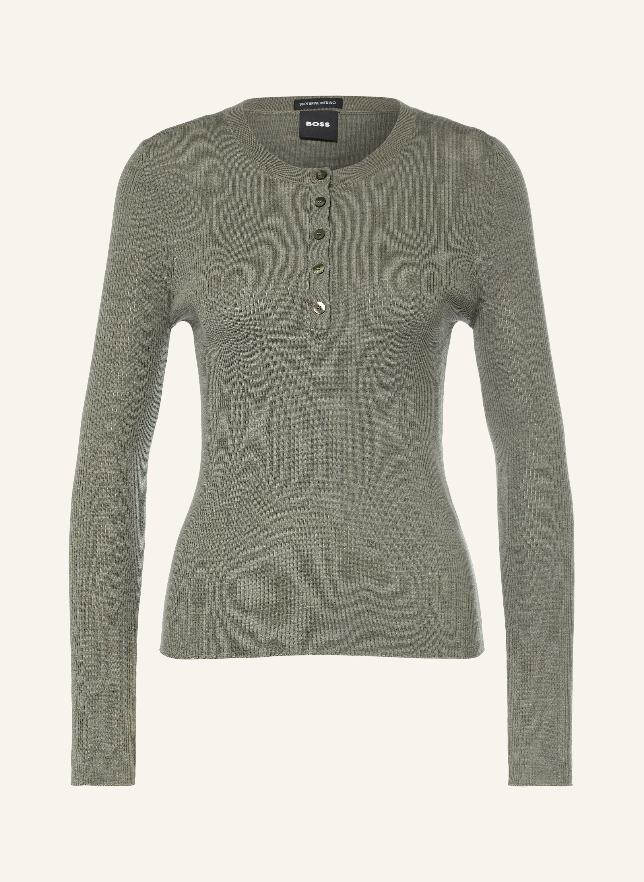 BOSS Henley-Shirt FELICONIA