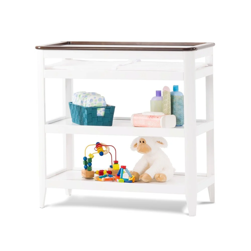 Child Craft Studio Dressing Table-Matte White/Slate