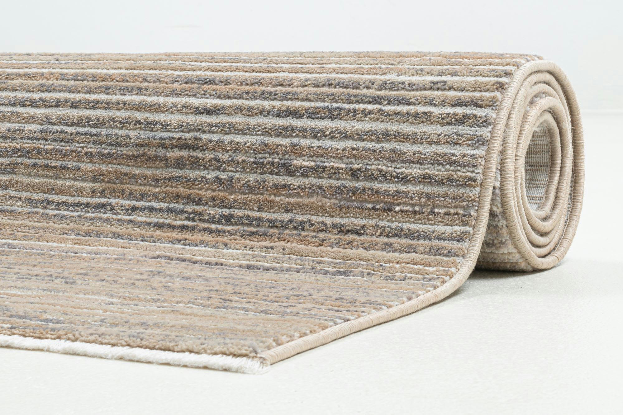 CORDULETTA - Tapis tissé à la machine en polypropylène - beige 180x280 cm