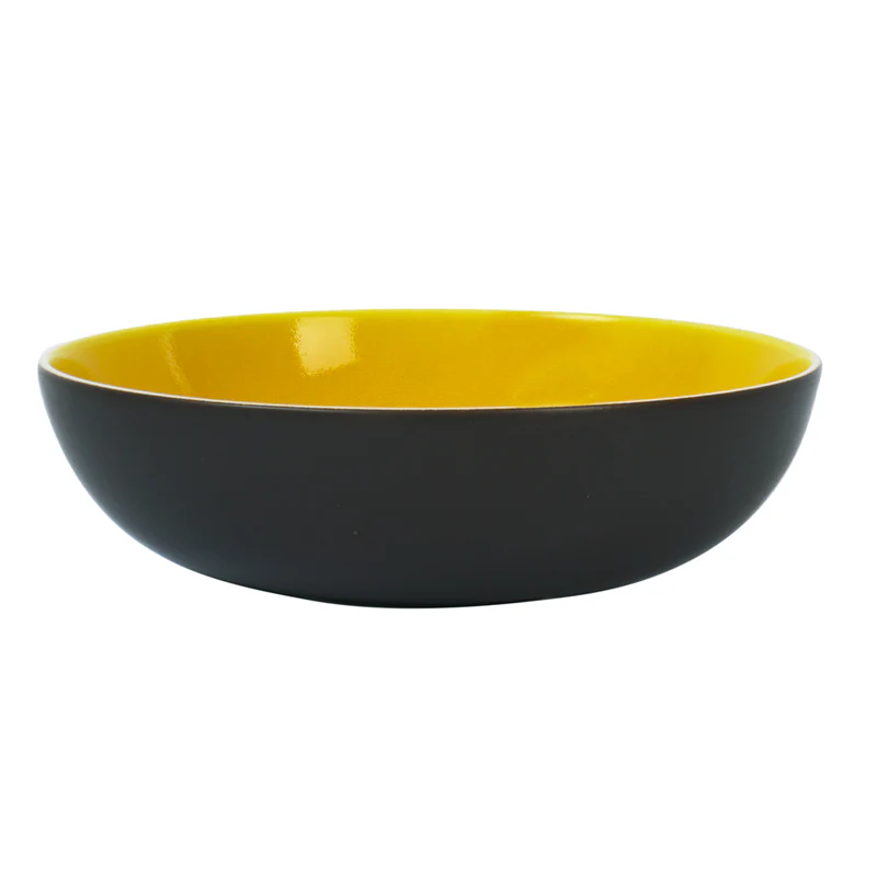centre de table citron