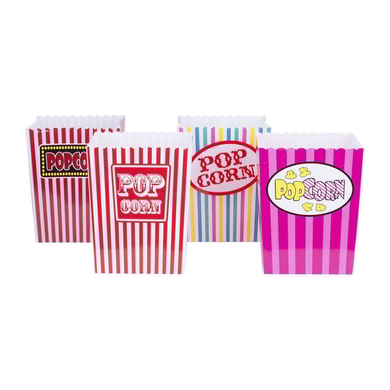 Popcornbak XL - diverse varianten - 7 liter