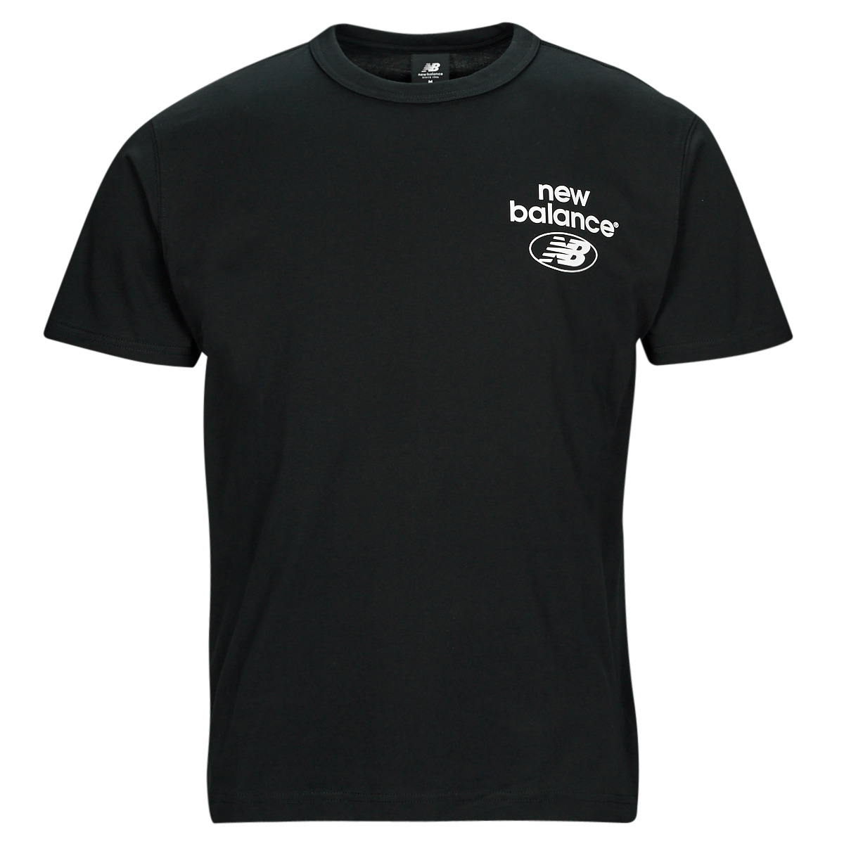 New Balance - Essentials Logo T-Shirt - Black