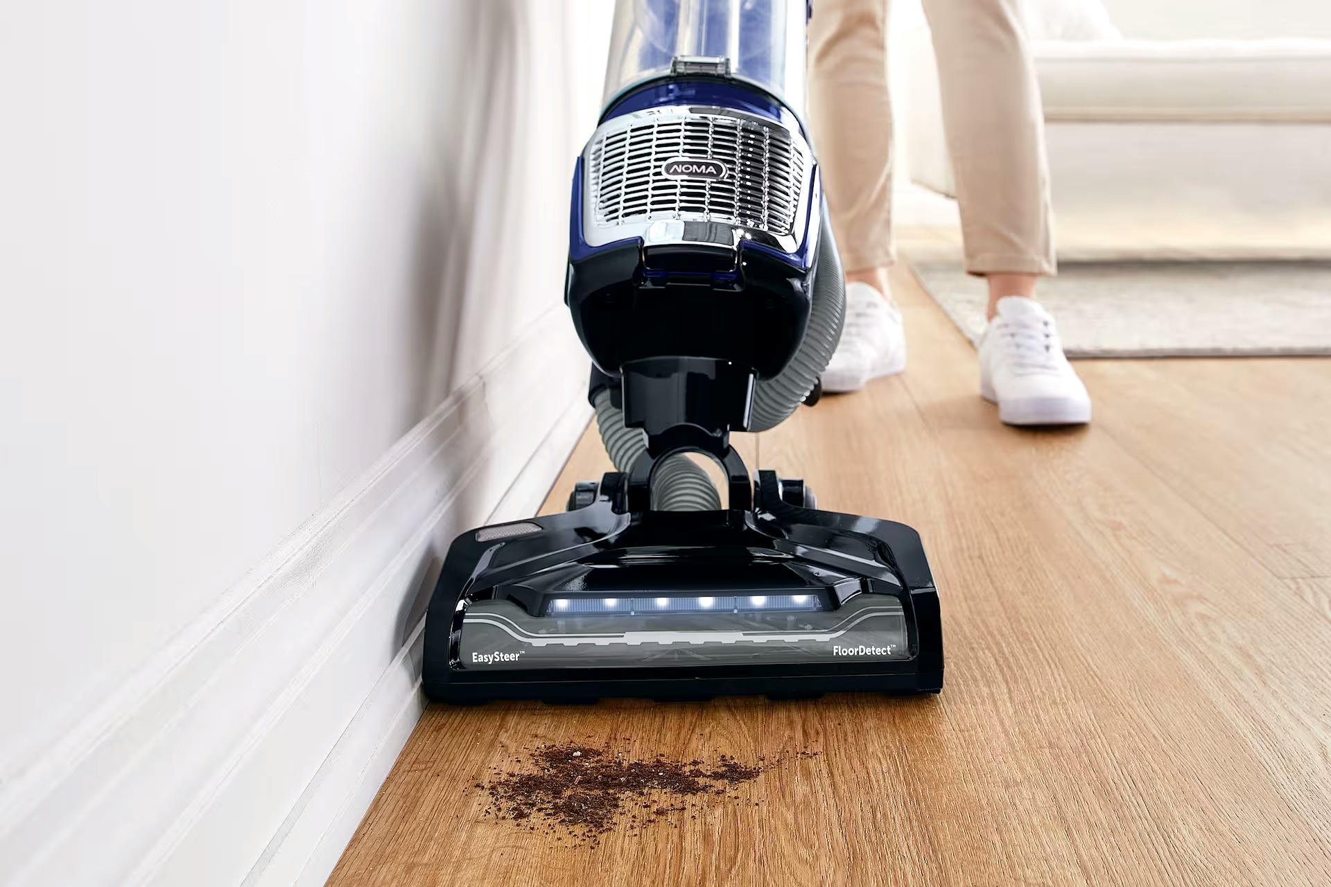 NOMA SurfaceElite™ High Power Bagless Corded Upright Vacuum Cleaner