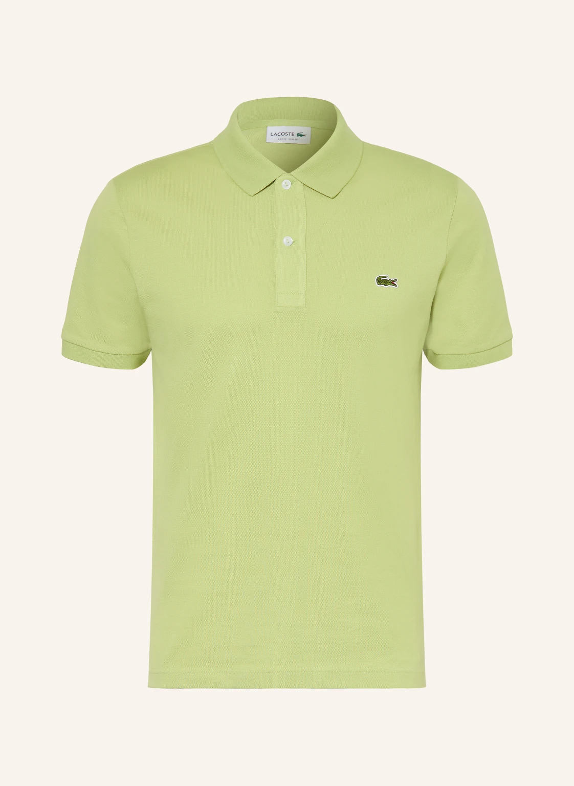 LACOSTE Piqué-Poloshirt Slim Fit