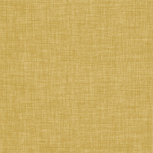 Papier peint vinyle intissé uni structuré jaune ocre L.1000 x l.52 cm GoodHome Shung