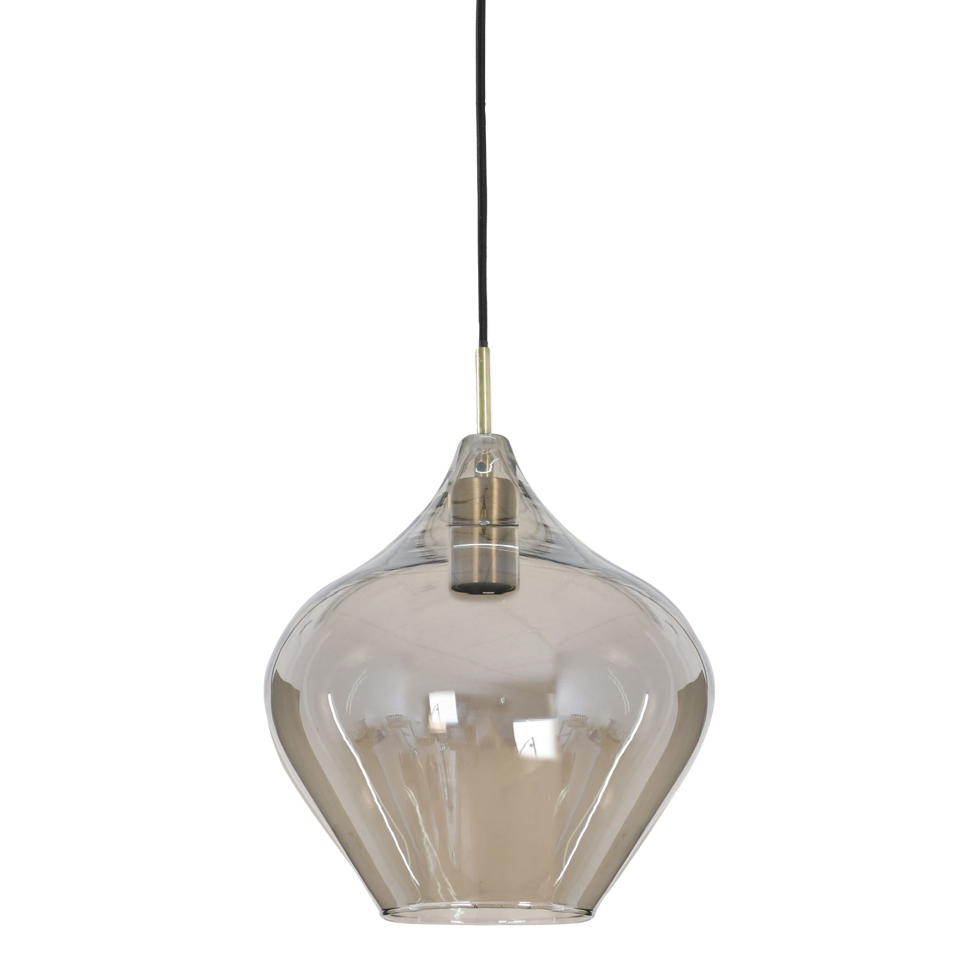 Light & Living hanglamp Rakel - brons - Ø27cm