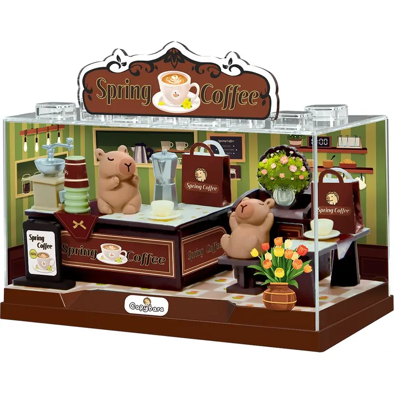 Kuscheltier Spring Coffee