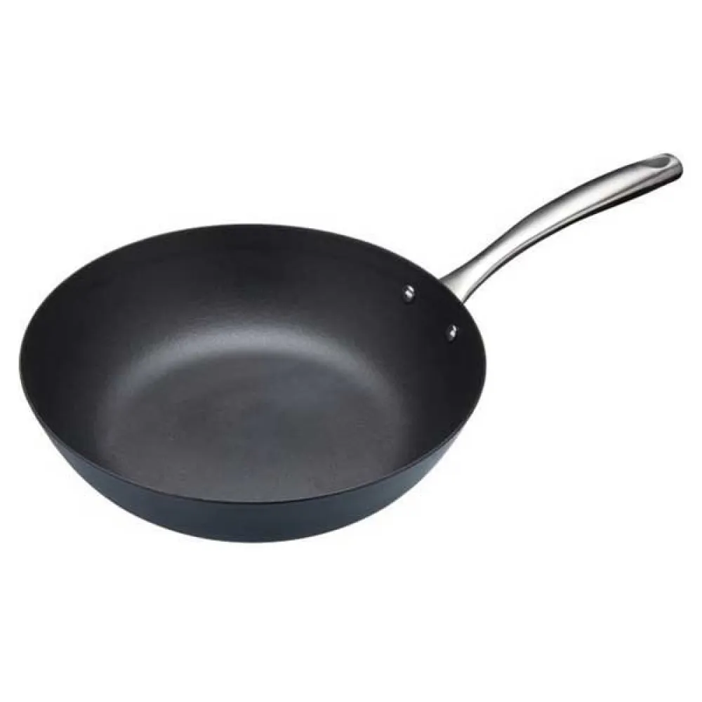 Masterclass Induction Wok Pan 30 cm