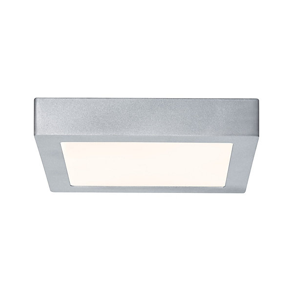 Panneau LED Lunarcarré 225x225mm12,5W 1140lm 3000K Chrome mat