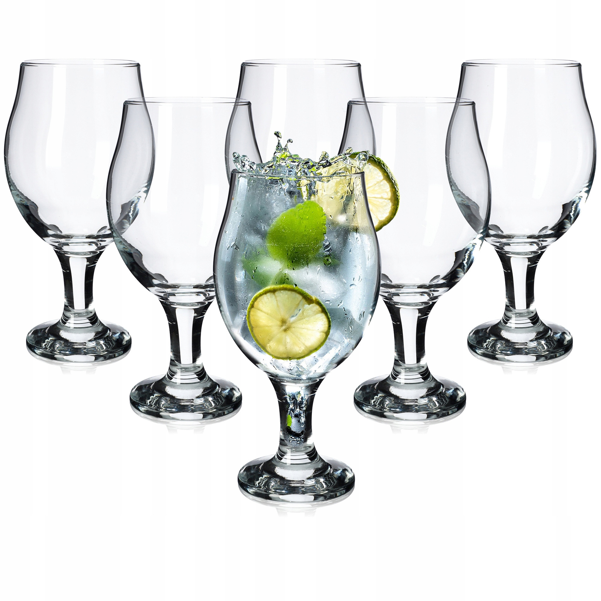 KADAX Kieliszki do ginu 570 ml, 6 szt.