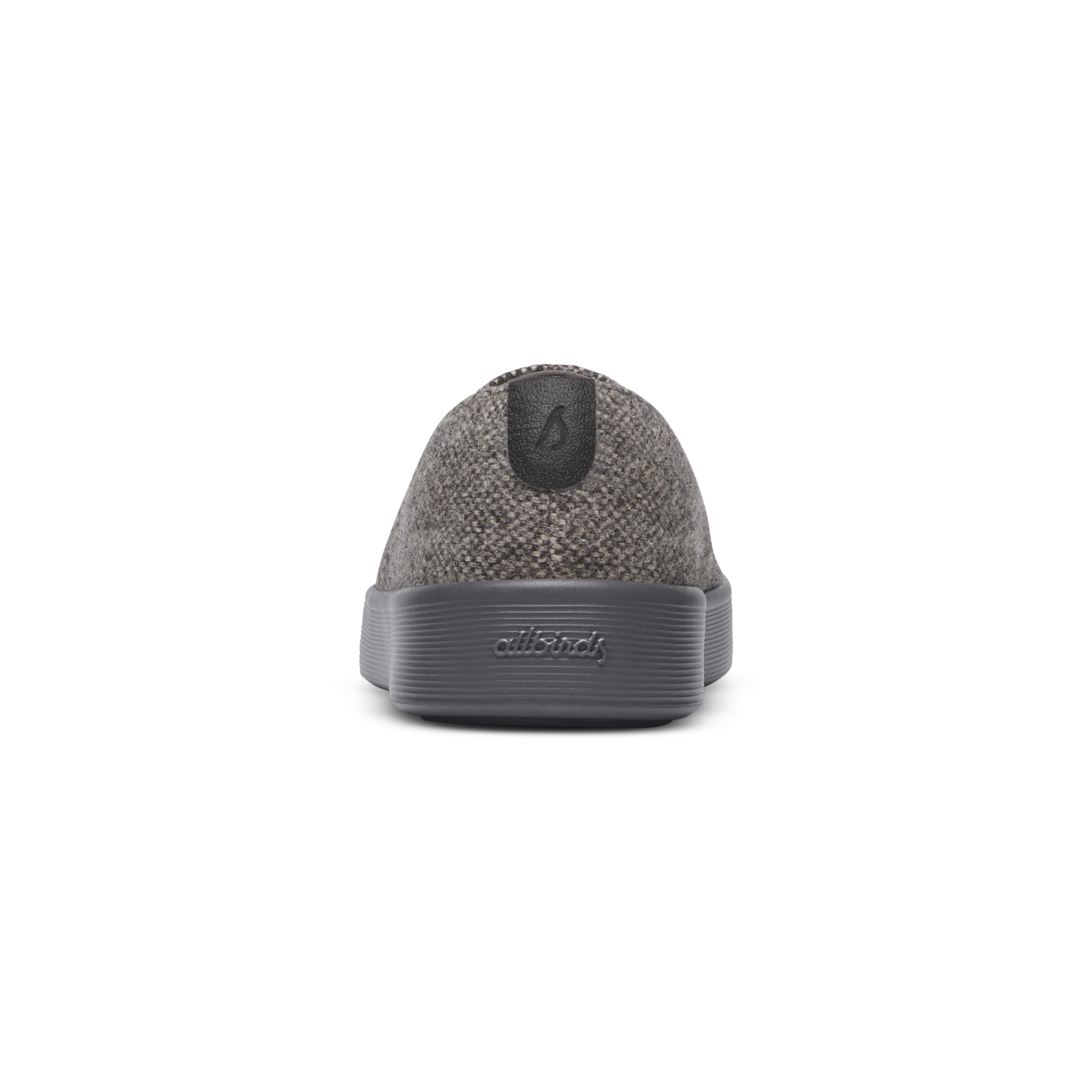 Men's Cruiser Slip On Tweed - Dark Grey (Stormy Grey Sole)