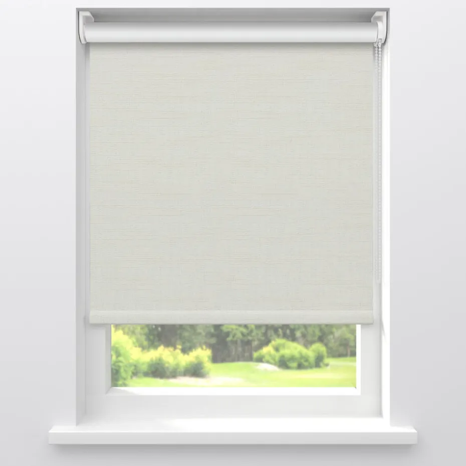 Kwantum Rolgordijnen | Rolgordijn Xem  Verduisterend Wit