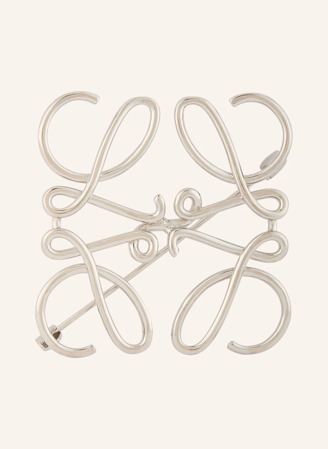 LOEWE Brosche ANAGRAM