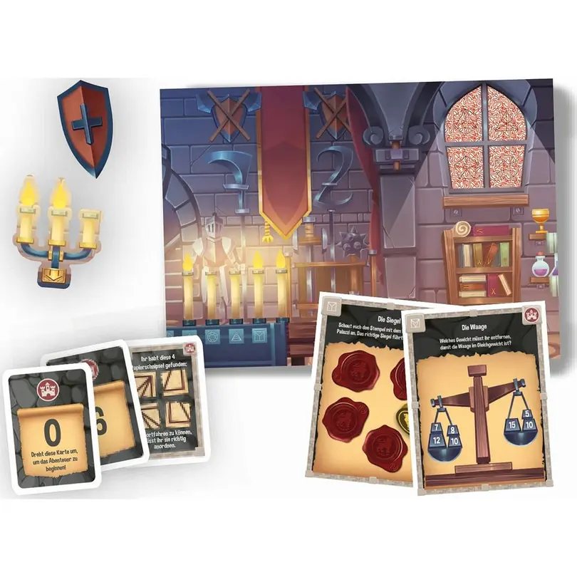 Kartenspiel Galileo
