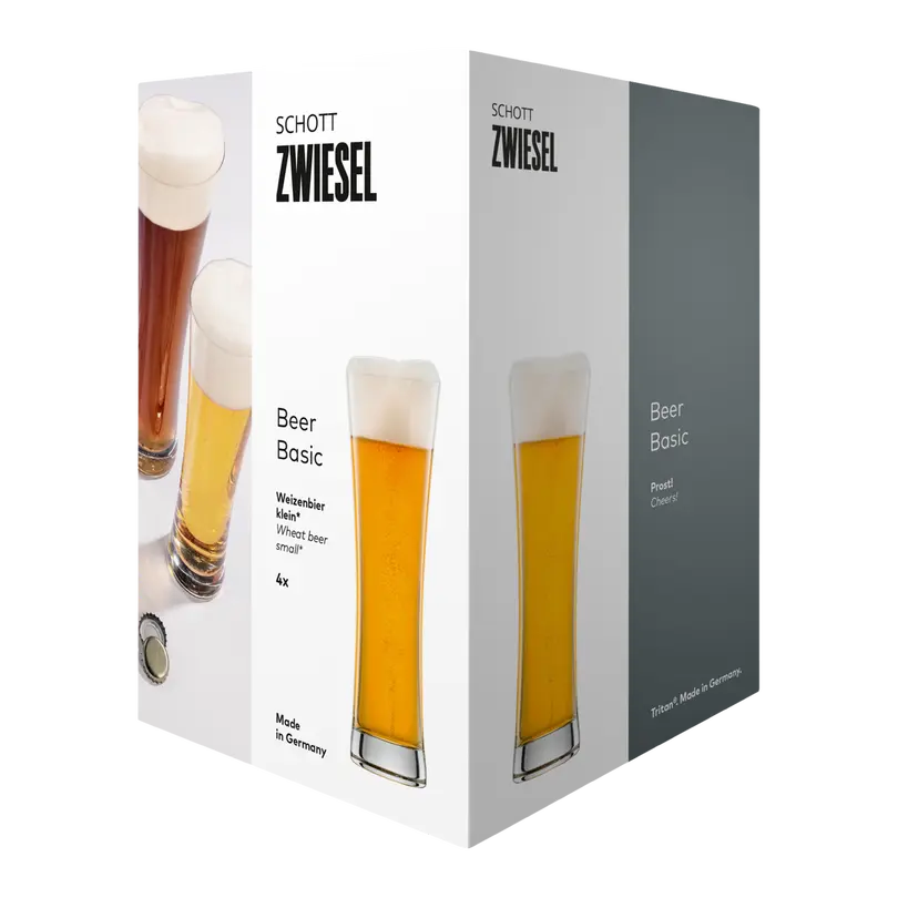 Bierglas-Set 4-teilig Beer Basic