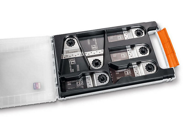 Jeu de Lames Plongeantes Fein E-Cut 6 Pièces pour Outils Multifonctions