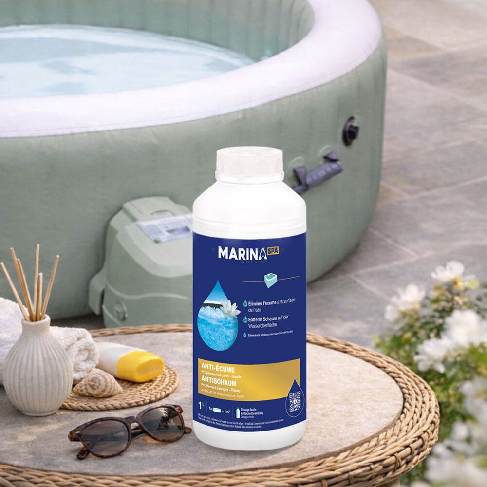 Anti-écume pour spa 1L