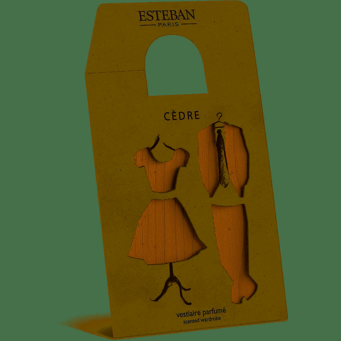 CÈDRE - Vestiaire parfumé cèdre