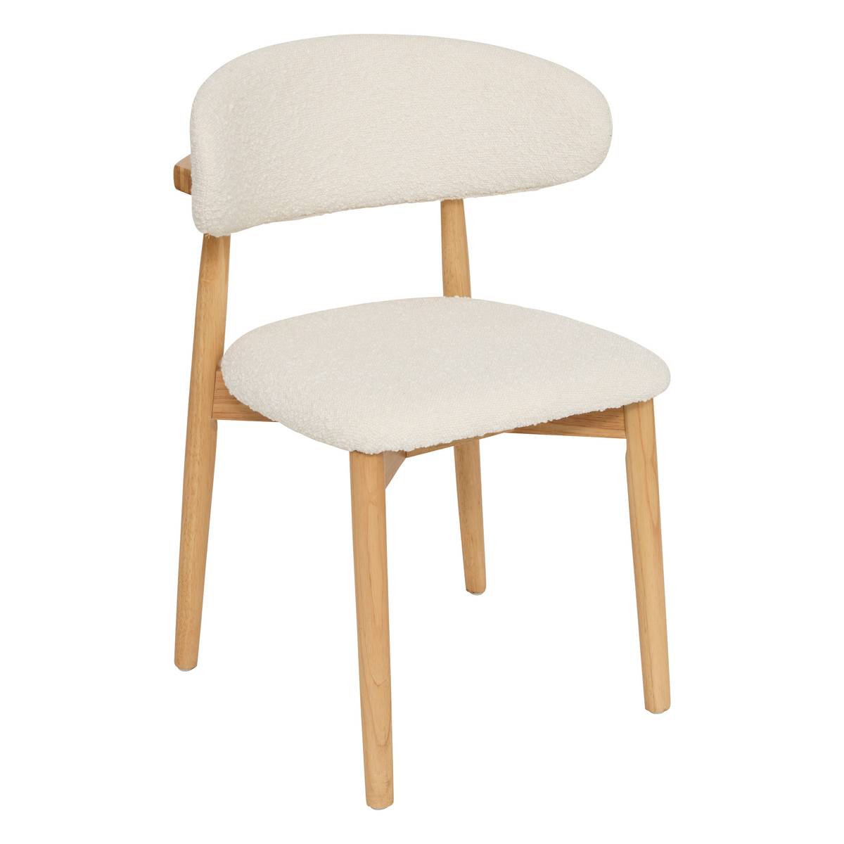 Set of 2 "Sari" chairs White