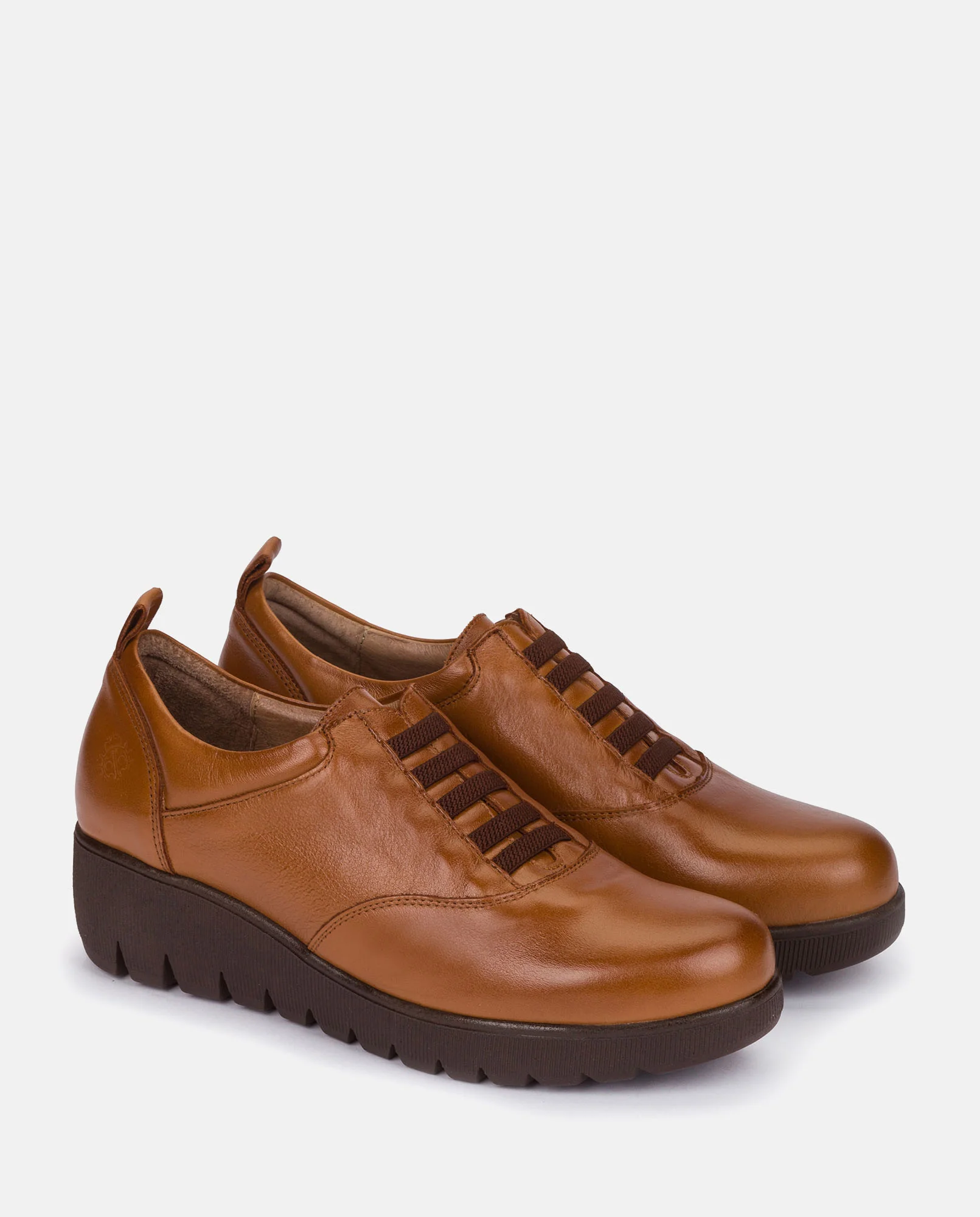 Zapato plano Atenas 035 cuero