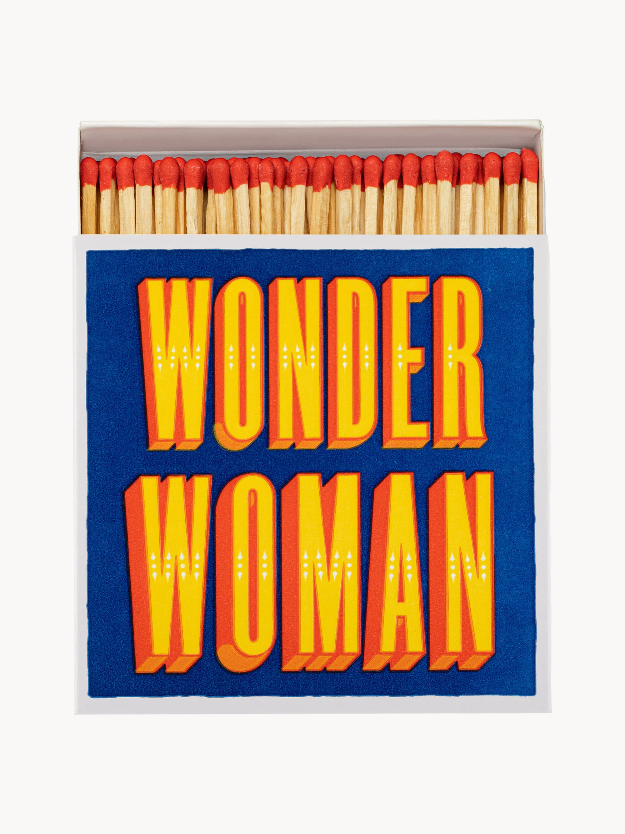 Design Streichholzschachtel Wonder Woman
