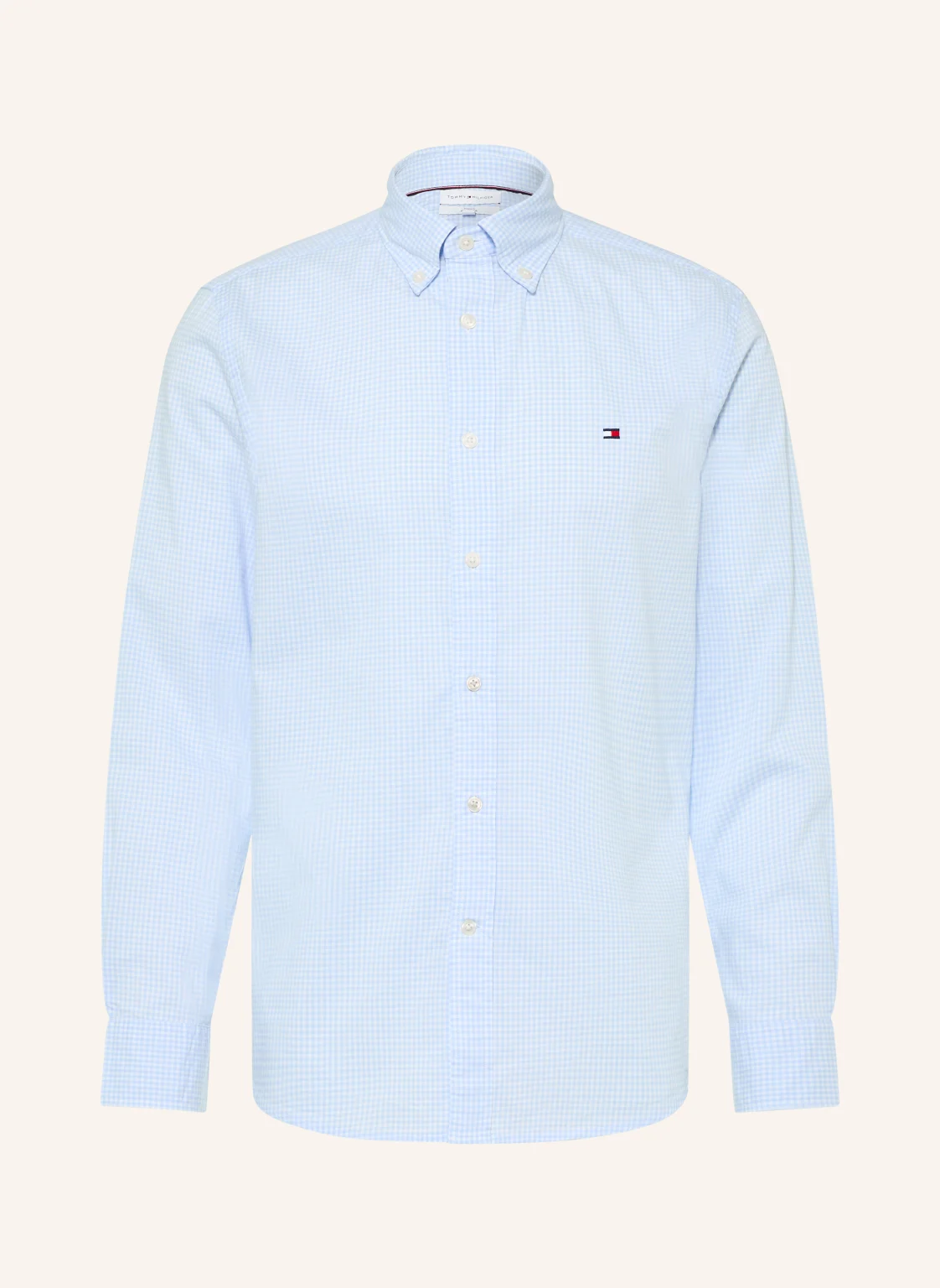 TOMMY HILFIGER Hemd Comfort Fit