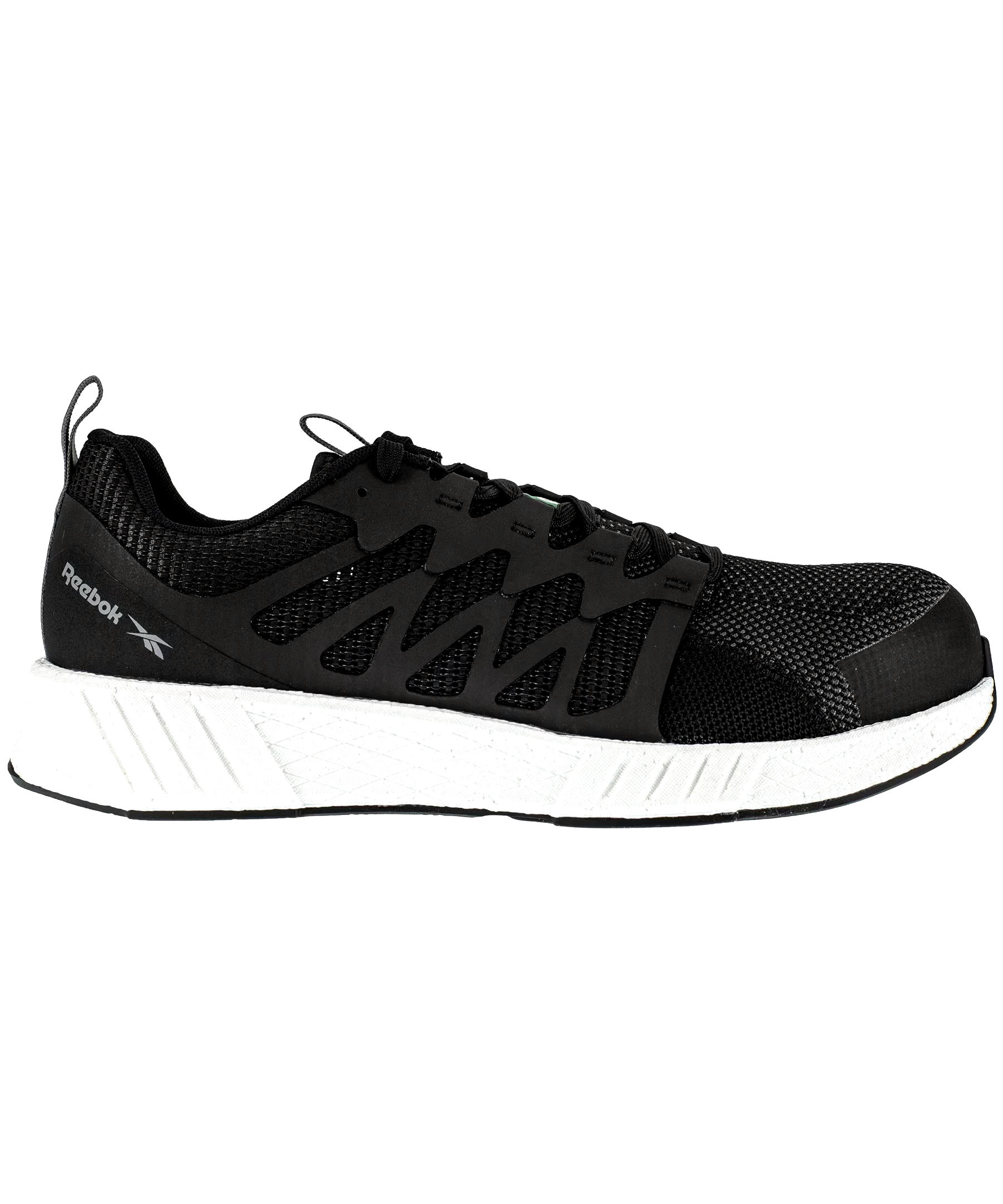 Reebok Men's Work Fusion Flexweave Composite Toe Composite Plate  Athletic Work Shoe