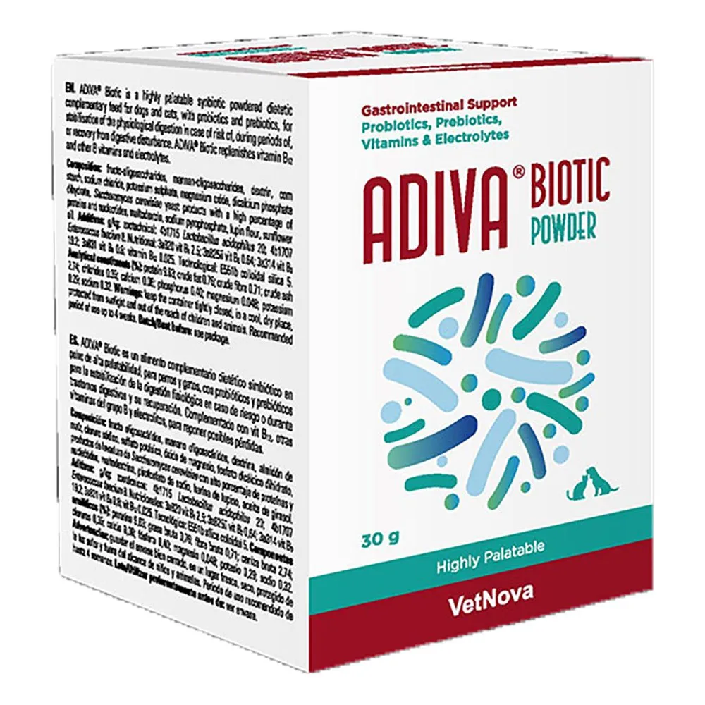 Vetnova Biotic Powder Probiotics 30g