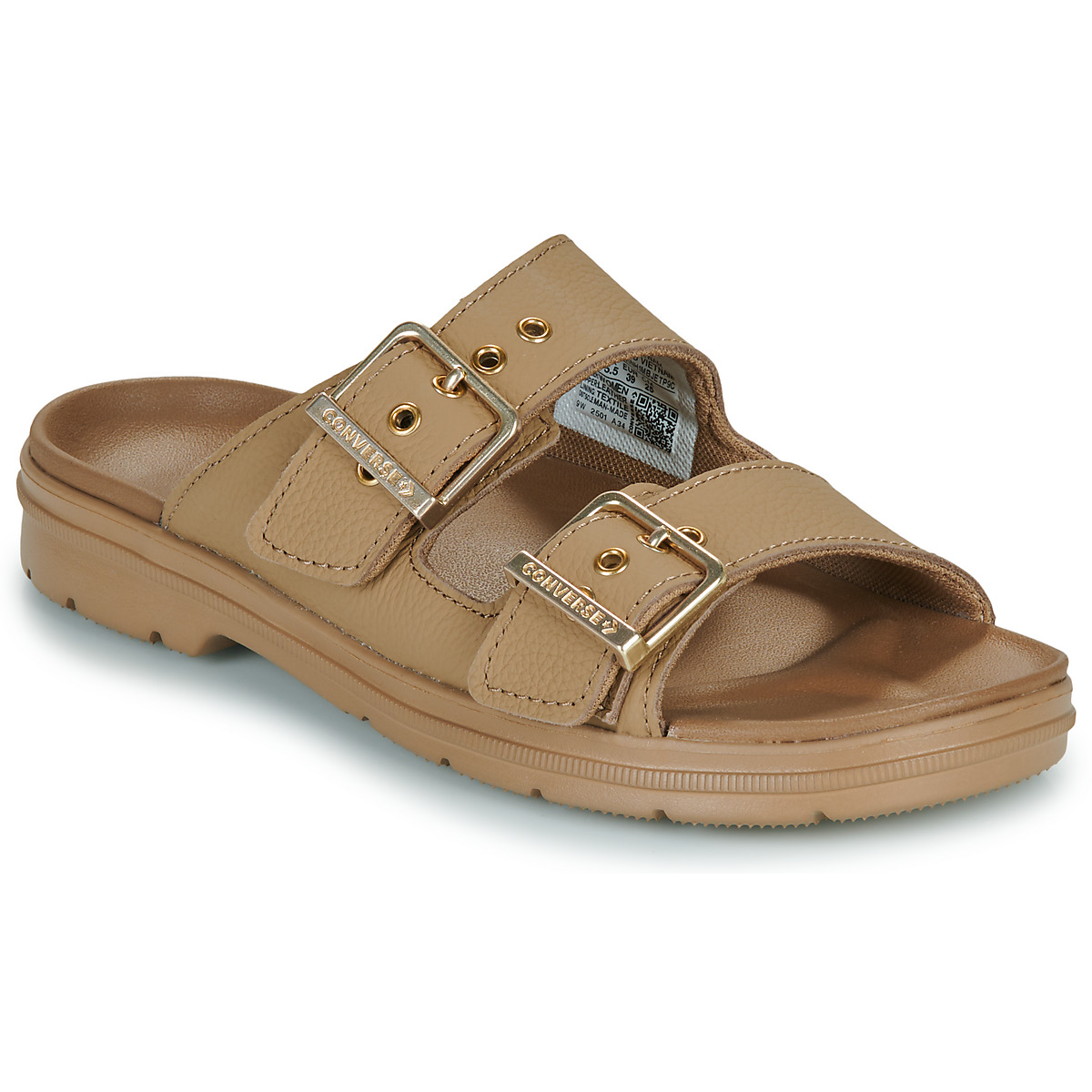 Converse - CHUCK TAYLOR ALL STAR LUGGED FLATFORM SANDAL - Brown