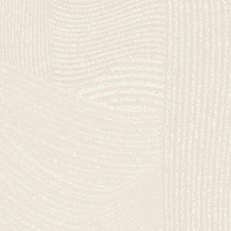 JARDIN JAPONAIS SABLE - Crédence cuisine Lot de 2 crédences ALU L120xH50cm Beige Japon